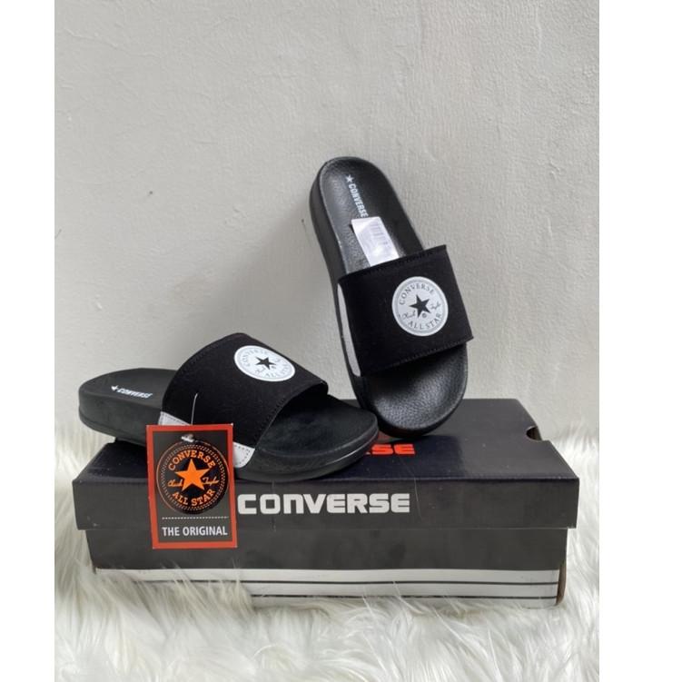 eN SANDAL SLOP SLIP ON CONVERSE ALL STAR PREMIUM BNIB ps Baru