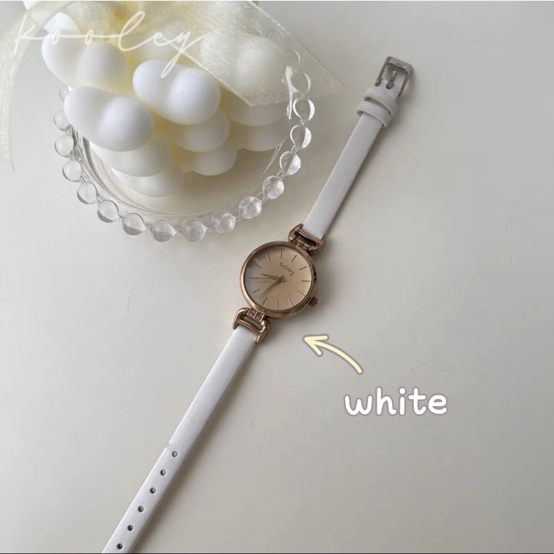 KOOLEY Jam Tangan Vintage Gogoey Fashion Watch Ladies Watch