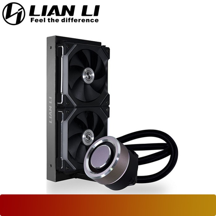 LIAN LI Galahad 240 AIO UNI FAN SL Edition - Hitam