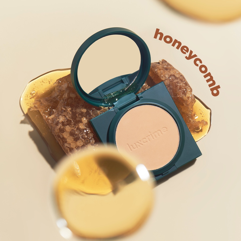 Luxcrime Blur &amp; Cover Two Way Cake (Refill/Full)