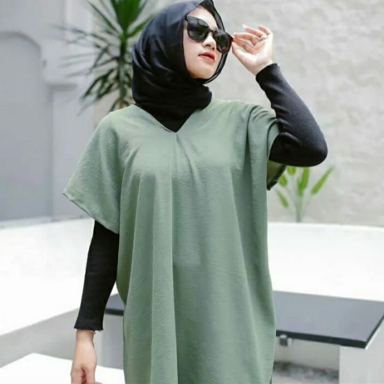 LONG SQUARE NAGITA AIRFLOW / NINA LONG SQUARE WANITA PREMIUM