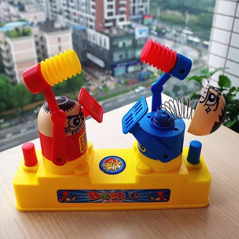Mainan Paluhead Finger Hammering Battle Game PaluHead Jumbo