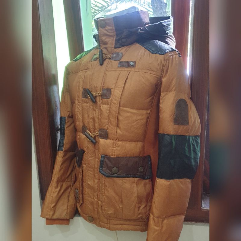 Jaket Outdoor Bulang Parka Vintage BLACK YAK Second Original