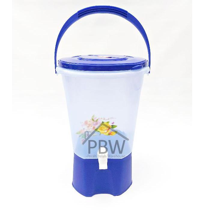 Hemat Terkini Dispenser Air Plastik 9L / Galon Plastik / Tempat air minum Prasmanan / Infused Water
