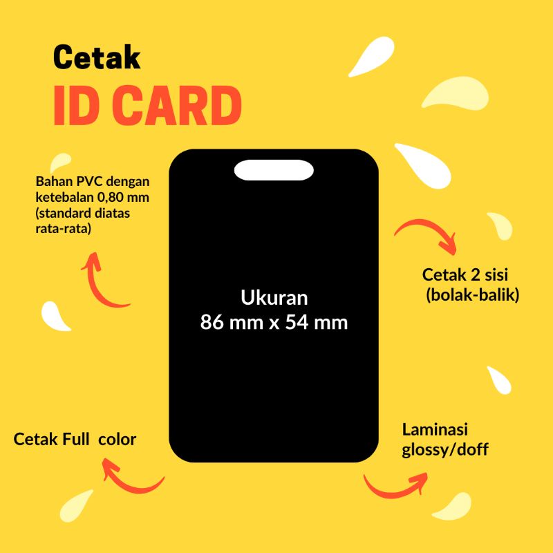 

CETAK ID CARD || CETAK ID CARD MURAH || CETAK ID CARD CEPAT || CUSTOM ID CARD
