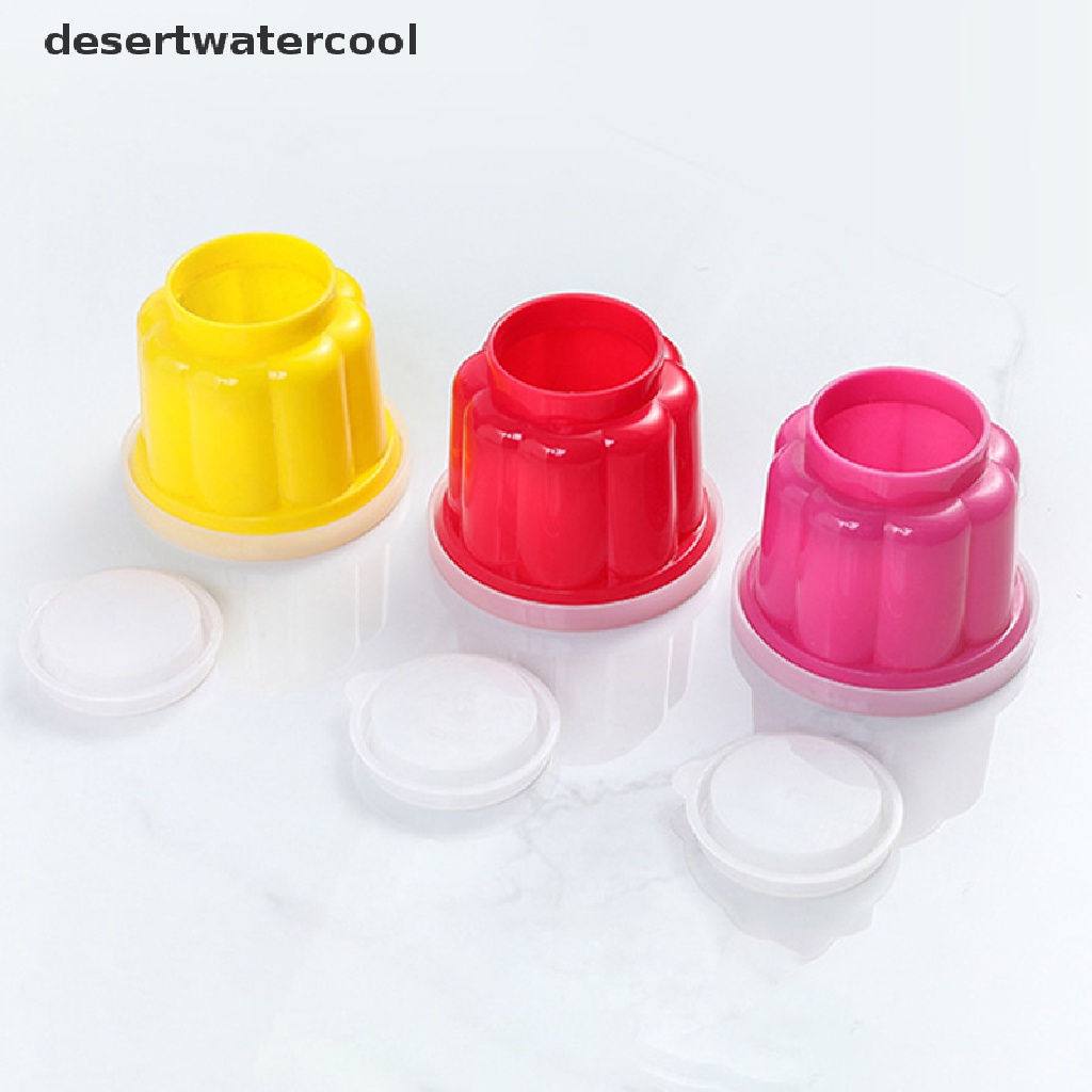 Deid 1PC Cetakan Puding Jelly Reusable Plastik Cetakan Kue Coklat Alat Baking Martijn