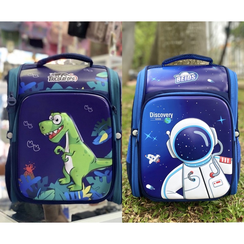 RANSEL SEKOLAH ANAK-ANAK MODEL TABUNG KOREA SD/SMP YANG LAGI VIRAL