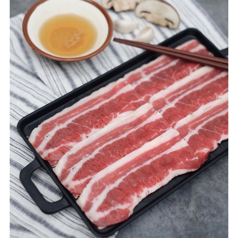 

beef slice US yoshinoya 500gram daging sapi iris yakiniku US beef beef shortplate slice