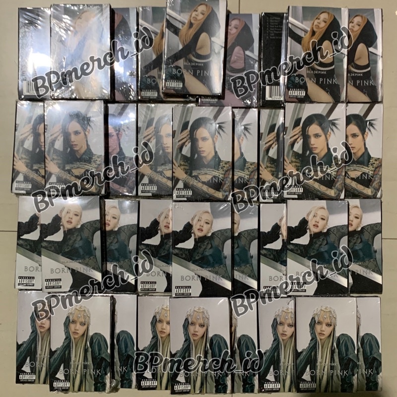 [PELUNASAN] BLACKPINK BORN PINK CASSETTE