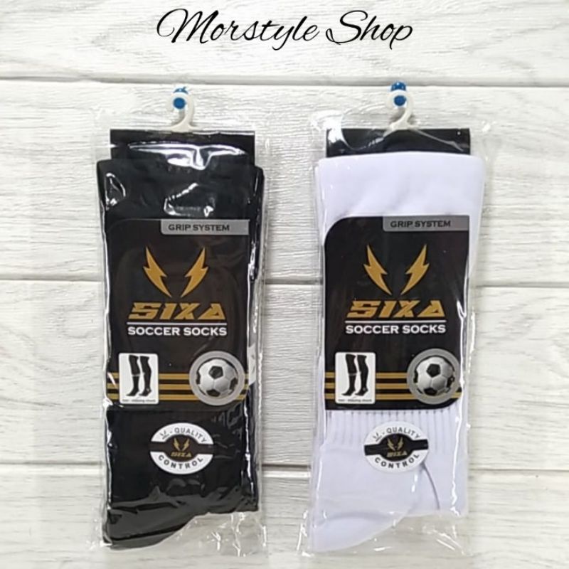Kaos Kaki Sixa, Kaos Kaki Bola, Kaos Kaki Futsal, Kaos Kaki Anti Slip, Kaos Kaki diatas Lutut