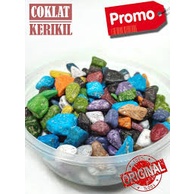 

Coklat Kerikil Besar | Coklat kerikil oleh-oleh haji umroh 100gr | Coklat batu arab