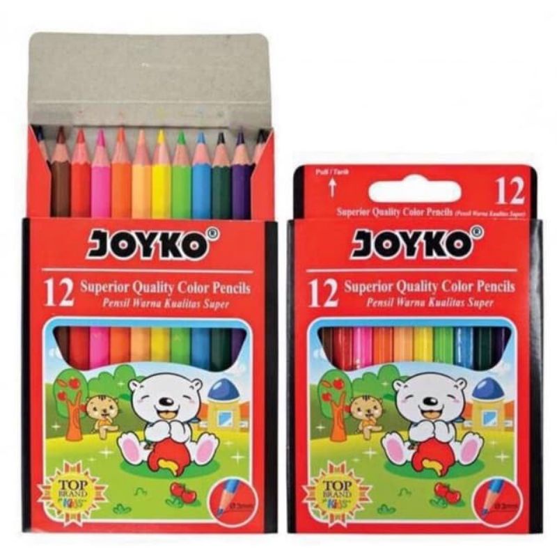 

JOYKO PENSIL WARNA 12