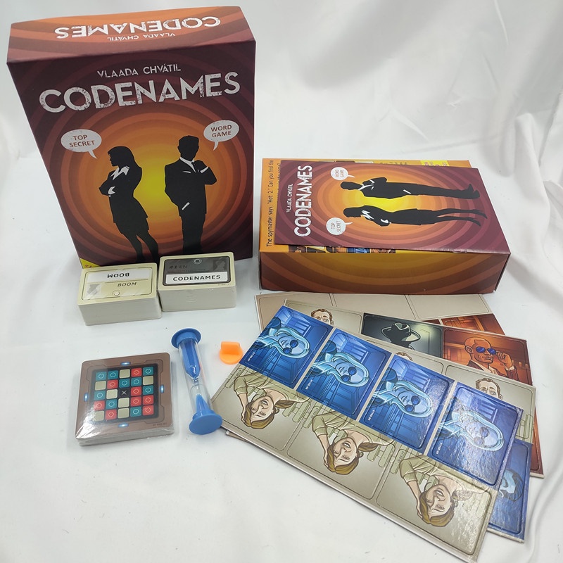 Board game Codenames Game Card Party Code Names