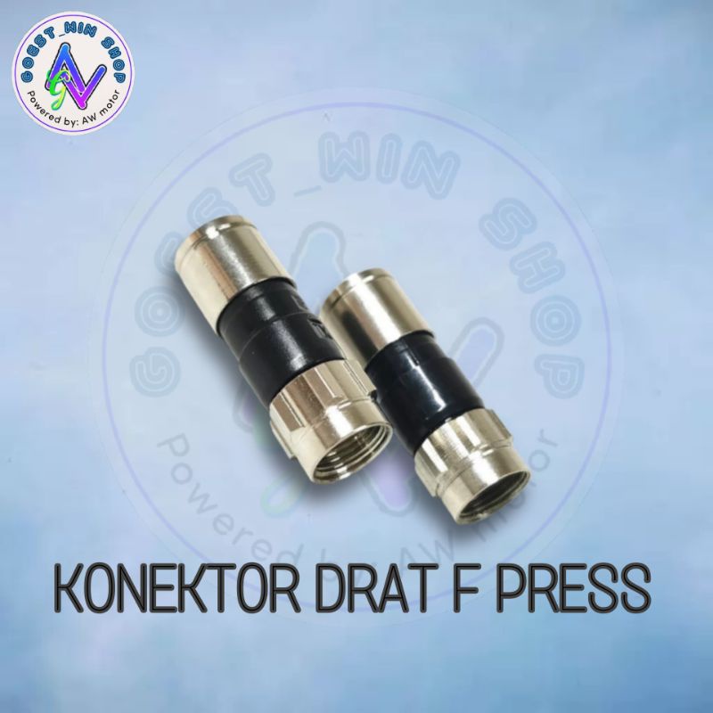 konektor f press RG6 indoor outdoor