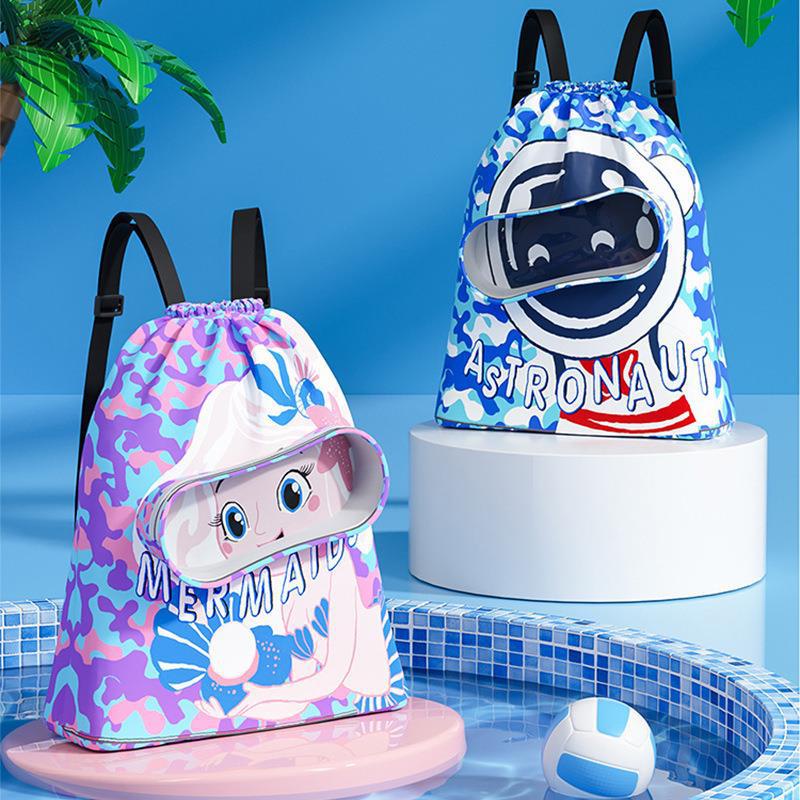 TAS RANSEL BERENANG ANAK LUCU MURAH TAS RENANG WATERPROOF