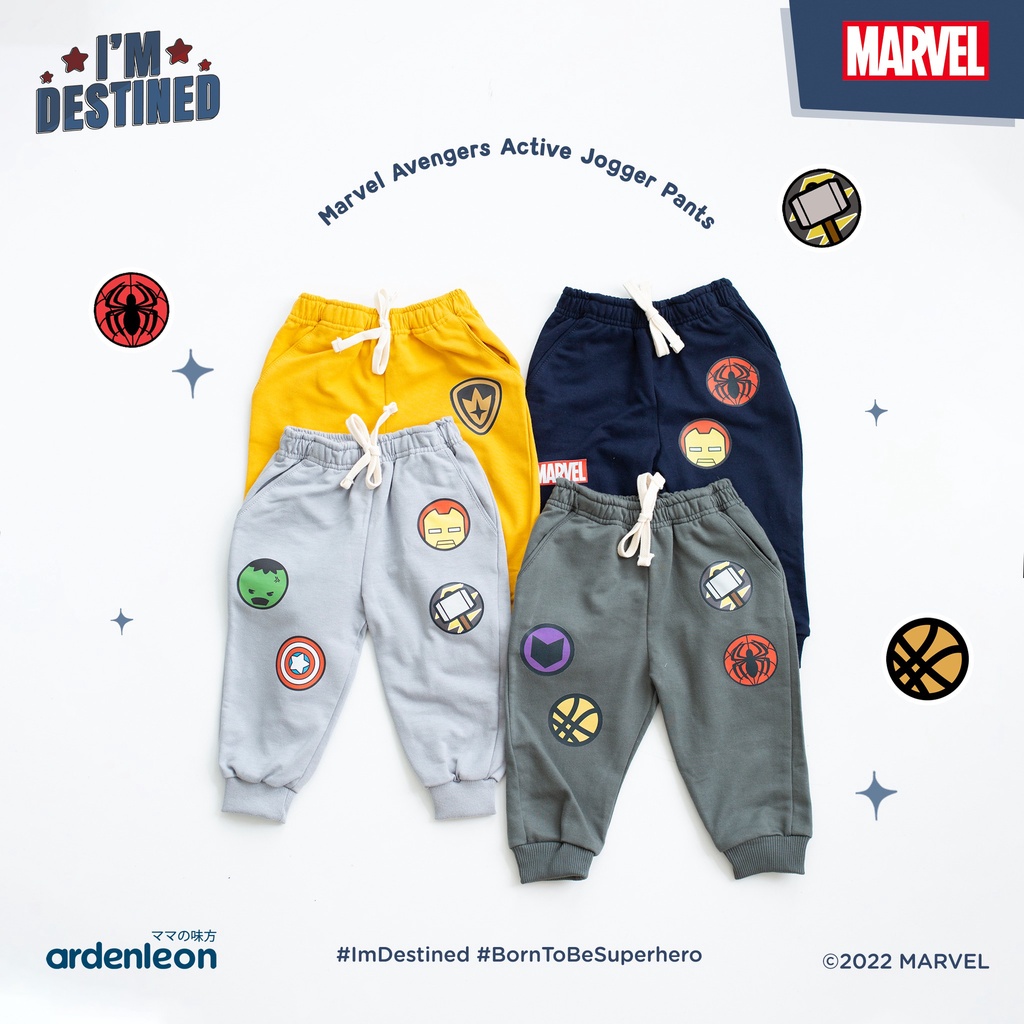 Ardenleon Marvel Avengers Active Jogger