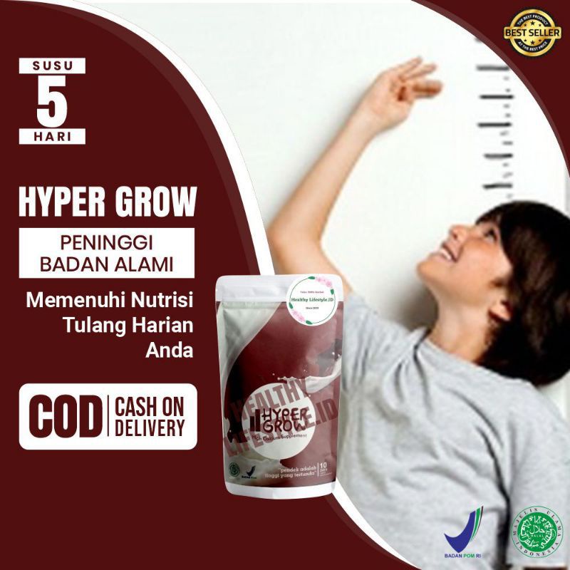 Susu peninggi badan Hypergrow