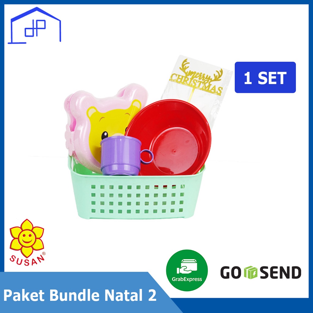 

PAKET HAMPERS NATAL 2 - KADO NATAL HAMPERS - HAMPERS SET - HAMPERS PARCEL - PARCEL NATAL