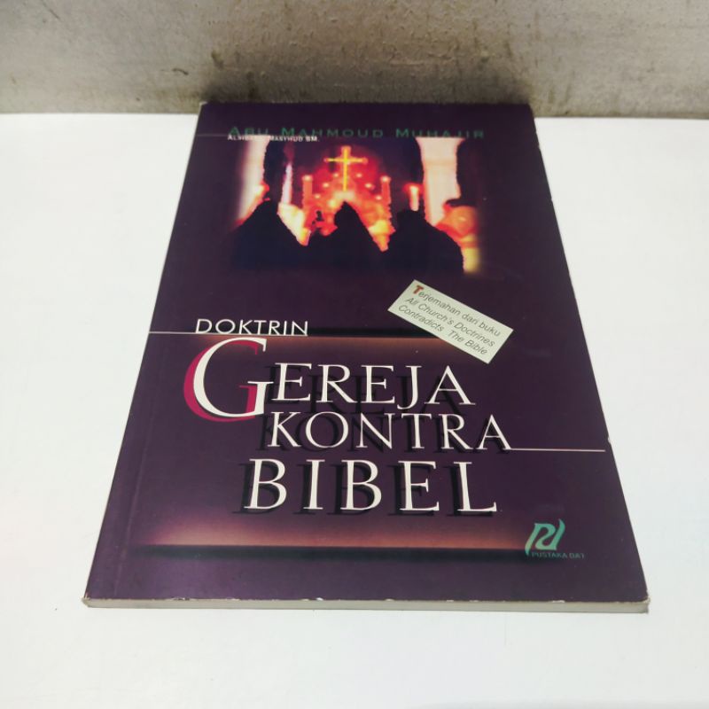 Jual Buku Obral Super Murah - Buku Doktrin Gereja Kontra Bibel | Shopee ...