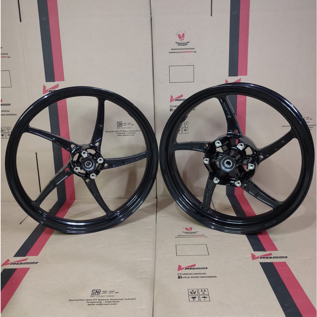 Velek Velg Vrossi ninja 150RR R S / Rossi Sprint Mamba Kawasaki 150R 150RR - Charmoto