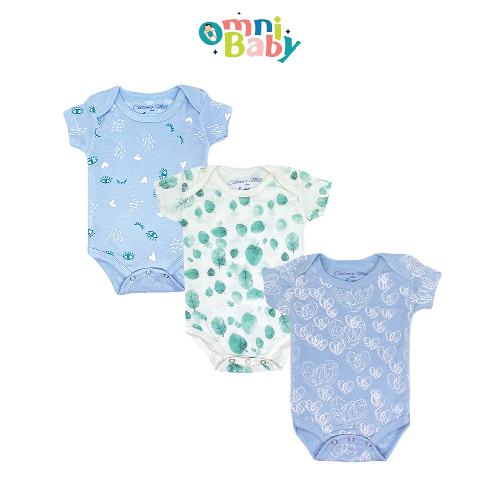 Jumper Fashion Bayi Motif 3 PCS set Bayi laki laki #4