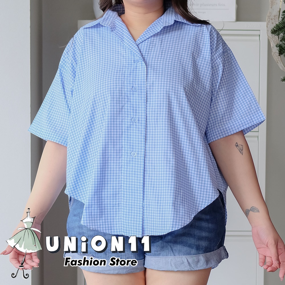 UNION11  -  KEMEJA JUMBO XXXXL WANITA LD 130 /  ATASAN JUMBO WANITA LD 130 / KEMEJA WANITA JUMBO LD 130 / ATASAN JUMBO WANITA / KEMEJA JUMBO WANITA MUAT BB 100 KG / VICTOR