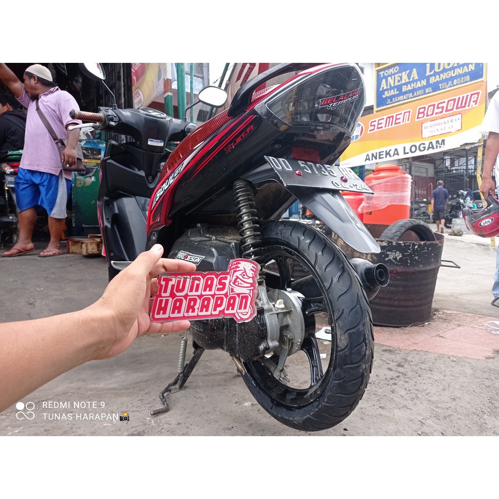 BAN MP 76 RING 14 FDR TUBELESS RACE COMPOUND