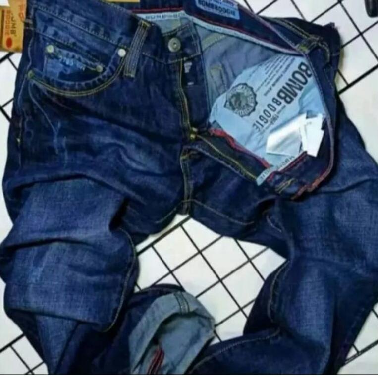 (New[P42F]♥☞) Celana jeans bombogie/celana bombogie original pria/celana panjang bombogie/celana bom