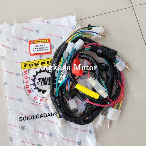 Kabel Body MEGAPRO NEW PRIMUS Kabel Body Set Komplit MEGA PRO NEW Primus KEH