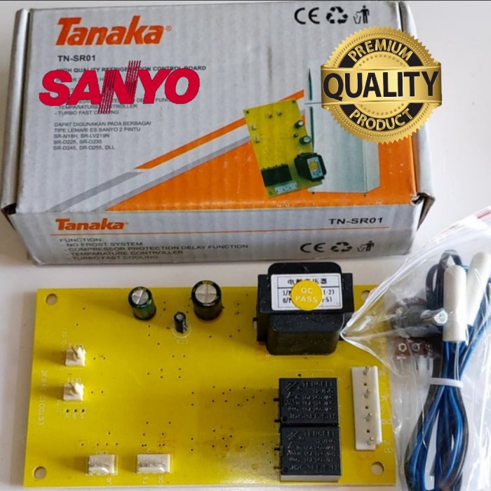 Modul PCB Kulkas Sanyo SR-LV219N, SR-D225, SR-N18H Dll