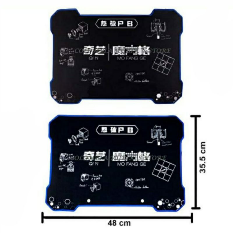 Qiyi Mat Kecil - Qiyi mat speedcube - Qiyi Mat