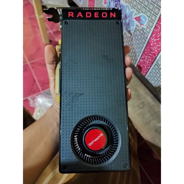 VGA RX 480 8GB (Bekas)