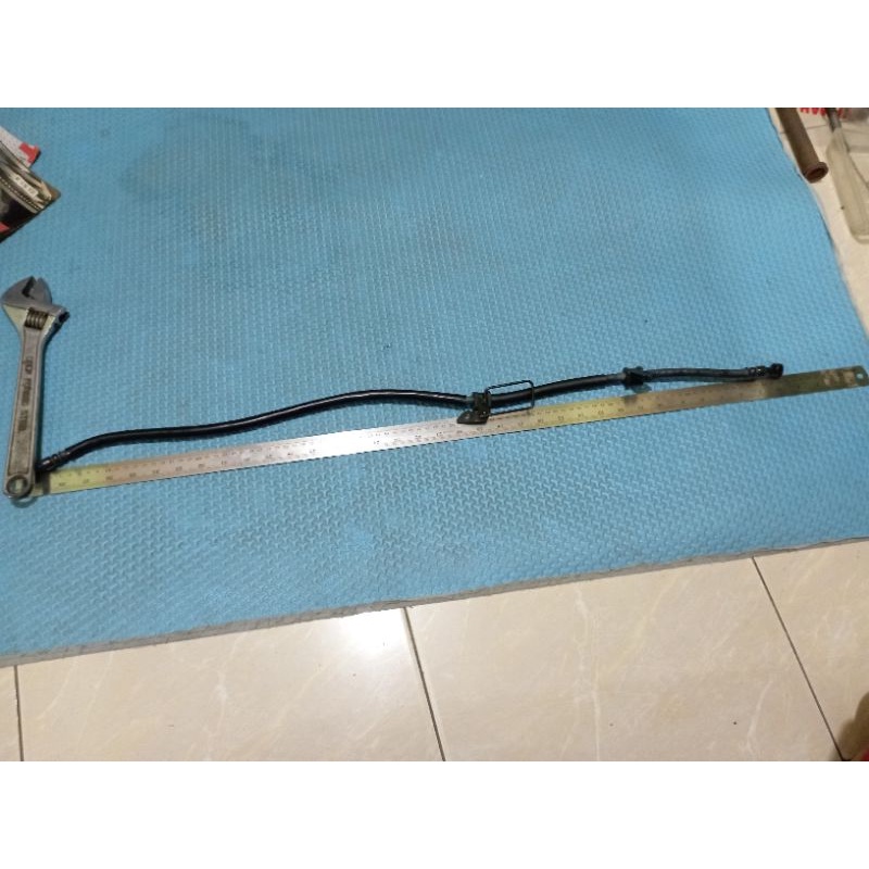SLANG CAKRAM DEPAN VARIO 125/150 LED ALL NEW VARIO 125 /150 KEYLESS KUMPLIT BRECKET SLANG ORI