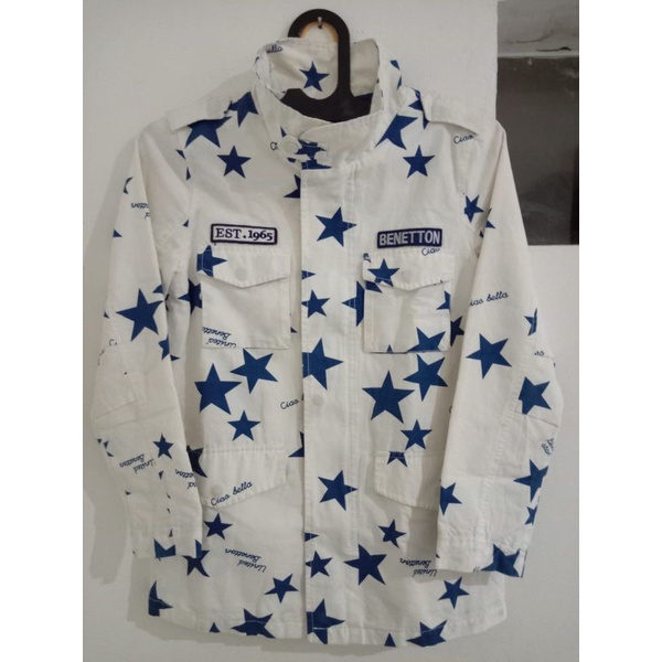 Benetton stile parka unisex