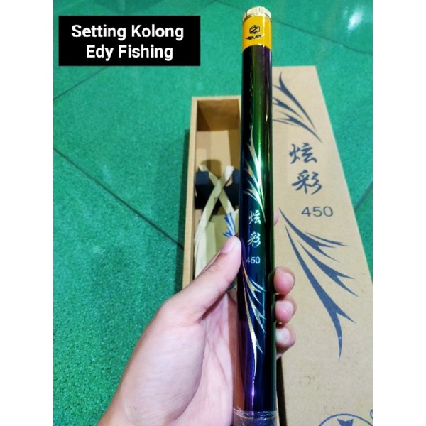 Setting Kolong Joran Tegek ThreeFish  Xuancai Panjang 450