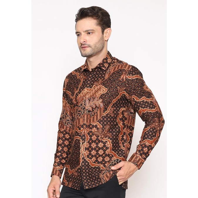 Maginot Kemeja Batik 3.0 Widipa-LS Lengan Panjang Pria