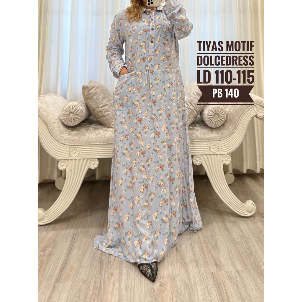 Daster arab Tiyas Motif by Dolce Dress