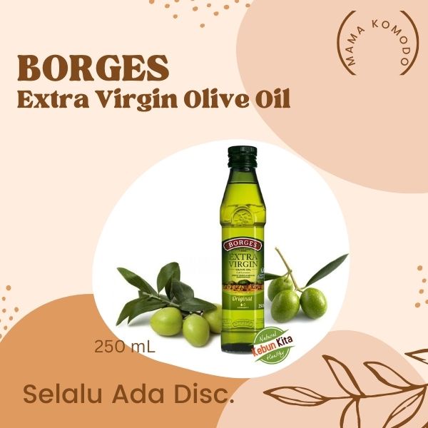 

Borges Extra Virgin Olive Oil 250 ml (Minyak Zaitun)