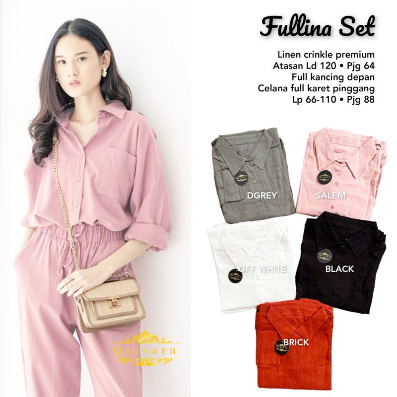 FULLINA SET QAISARA