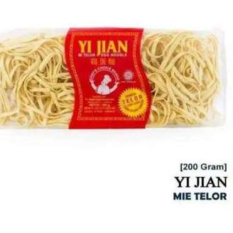 

Promo 4.4 YI JIAN Mie Telur 200gr