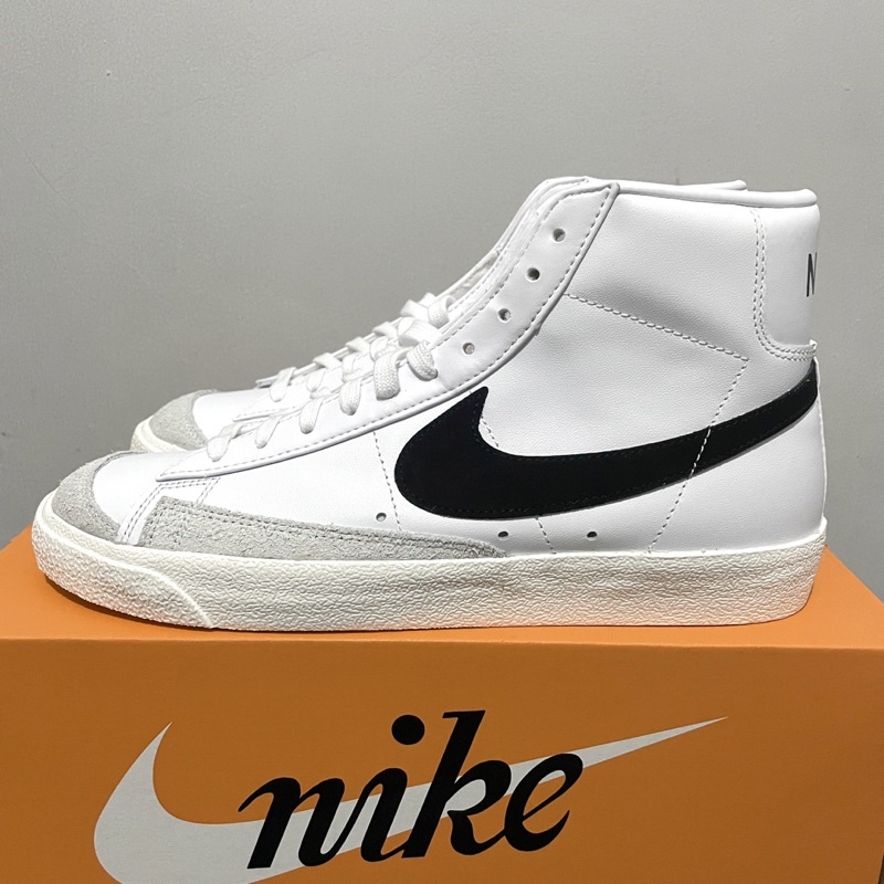 Nike Blazer Mid 77 Vintage White / Black BQ6806-100 NEW ORIGINAL 100% BNIB LEGIT AUTHENTIC