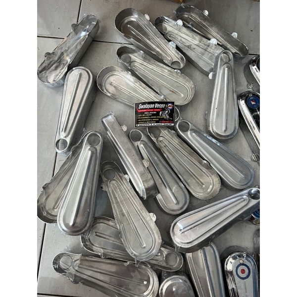 Tutup fork vespa super/tutup fork vespa/tutup fork vespa kaki 3/tutup fork almunium