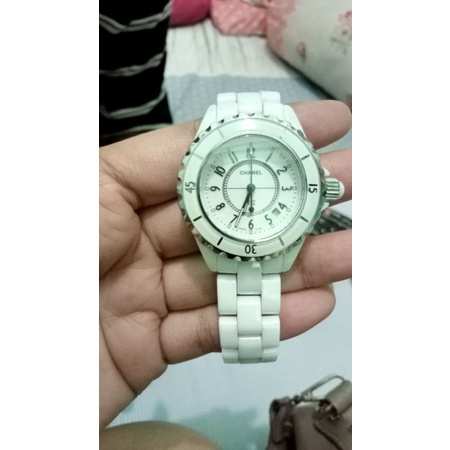 Jam Tangan Chanel J12 White Ori