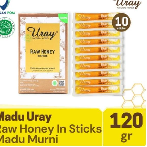 

Paling Popular✰➝ MADU URAY STICK SACHET ASLI MURNI | GINGER MADU HUTAN NUTRISI NATURAL HONEY 66 ❆