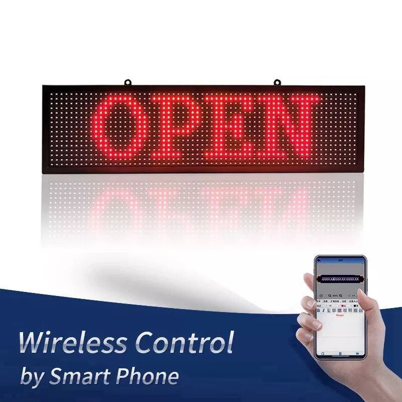 Running Text Sign led