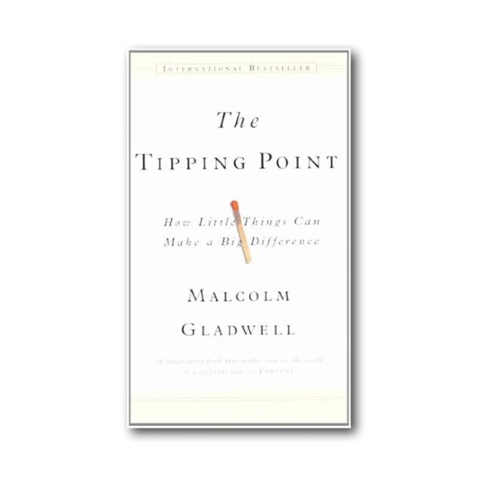 THE TIPPING POINT