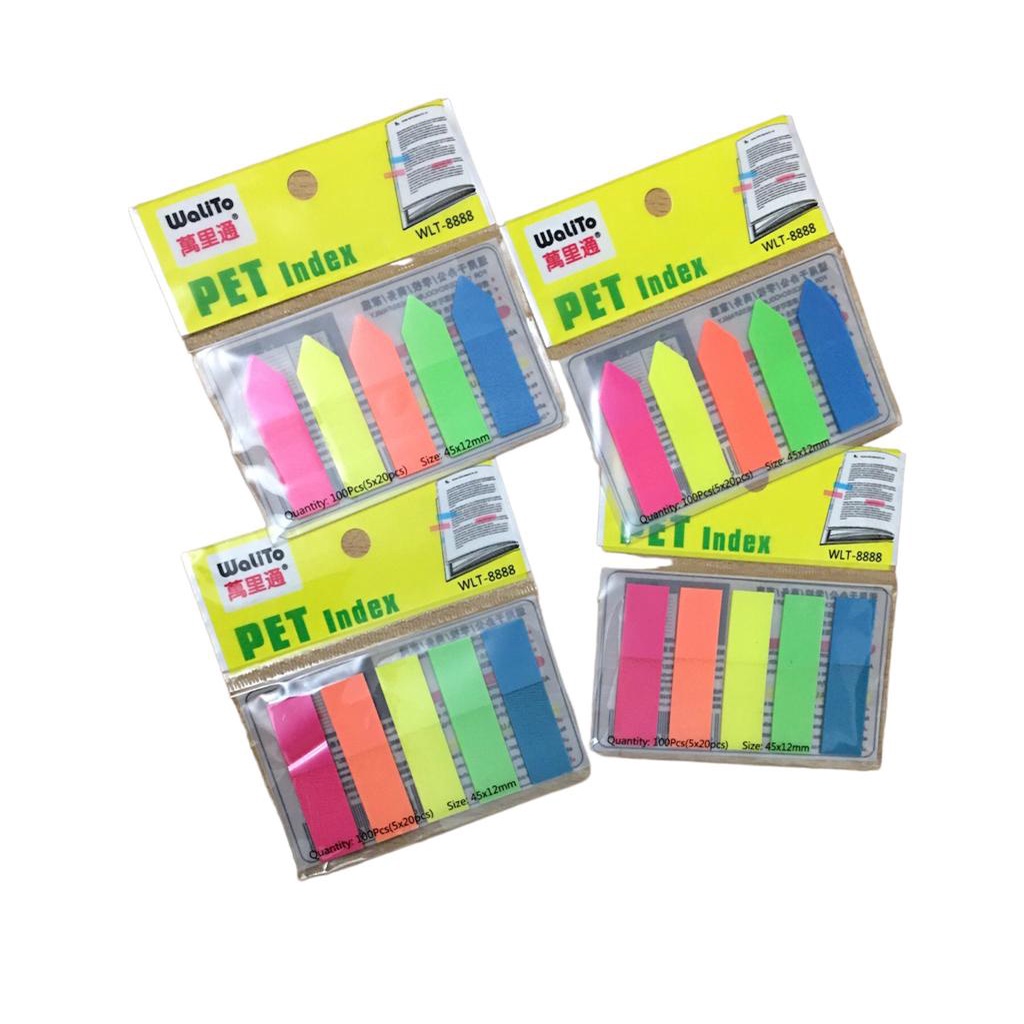 

stik notes walito/note walito panah & segi