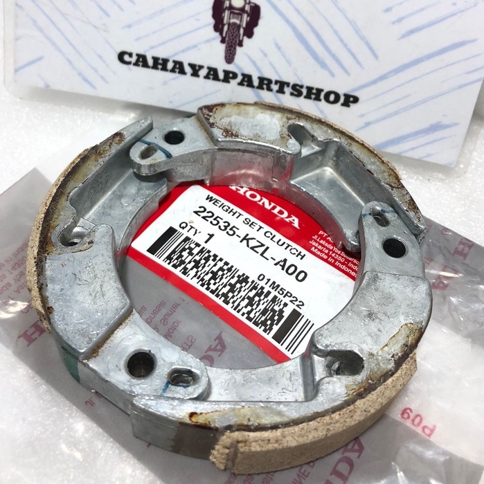 KAMPAS KOPLING GANDA HONDA KZL BEAT FI SCOOPY FI 2013-2016 SPACY FI