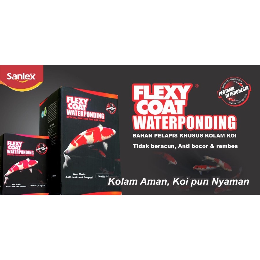 Flexycoat Flexy Coat Waterponding 10kg