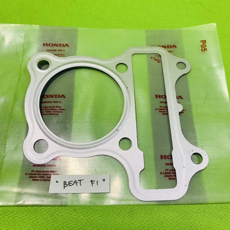 paking gasket kop head cylinder honda beat scoopy spacy vario 110 fi stater kasar